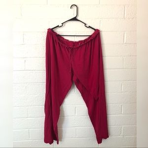 Comfy Pink Pajama Pants